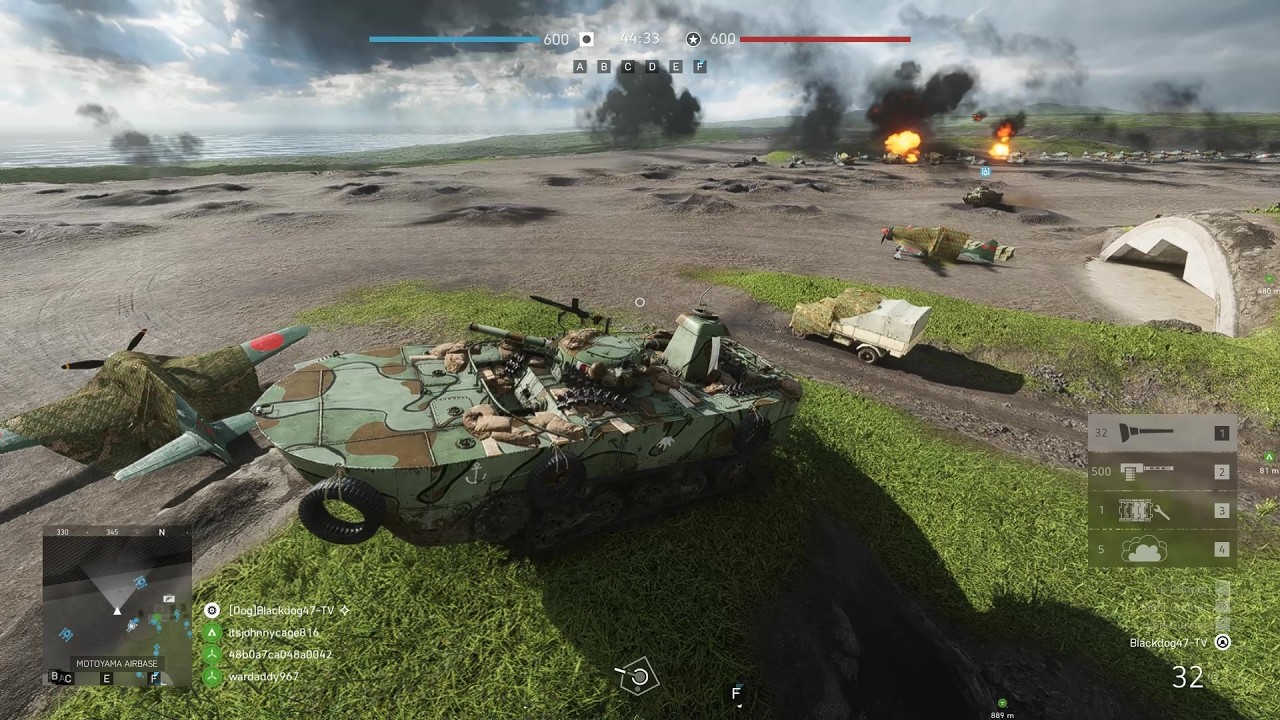 Battlefield 5: Conquest Gameplay (No Commentary)