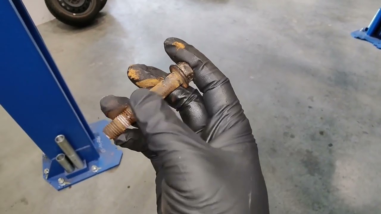 2013 Mazda 5 lower control arm replacement.