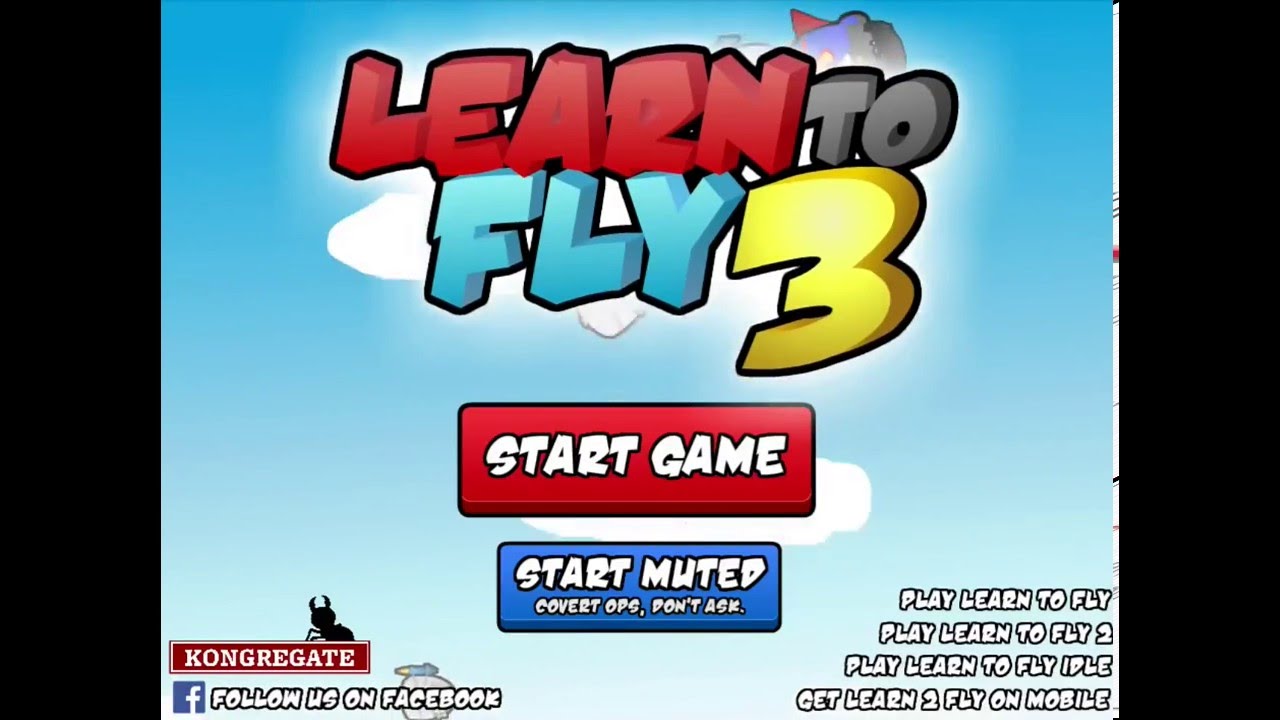 Learn to Fly 3 - Story Mode part 1