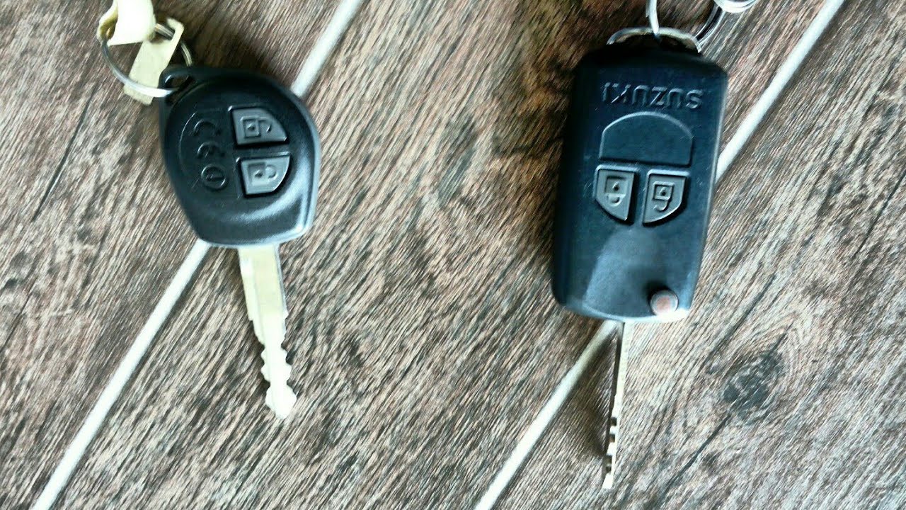 Cara Lengkap Merubah Kunci Standard Suzuki Menjadi Flip Key | Converting to Flip Key Suzuki