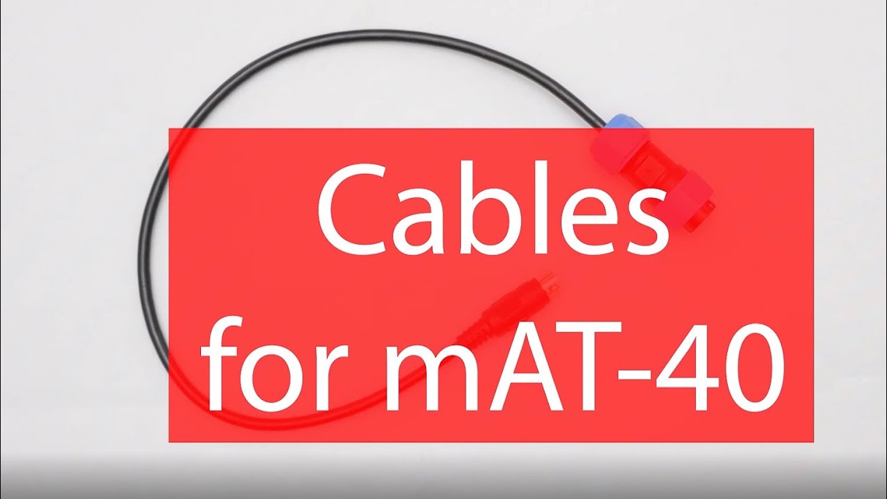 📻 mAT-40: Cables: UNBOXING📦