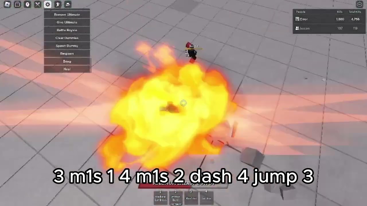 every character combo in saitama battleground (the strongest battleground)