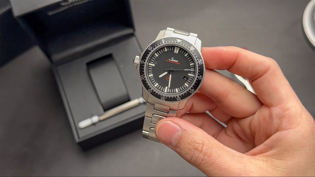 Sinn EZM 3F MISSION TIMER Unboxing!!!