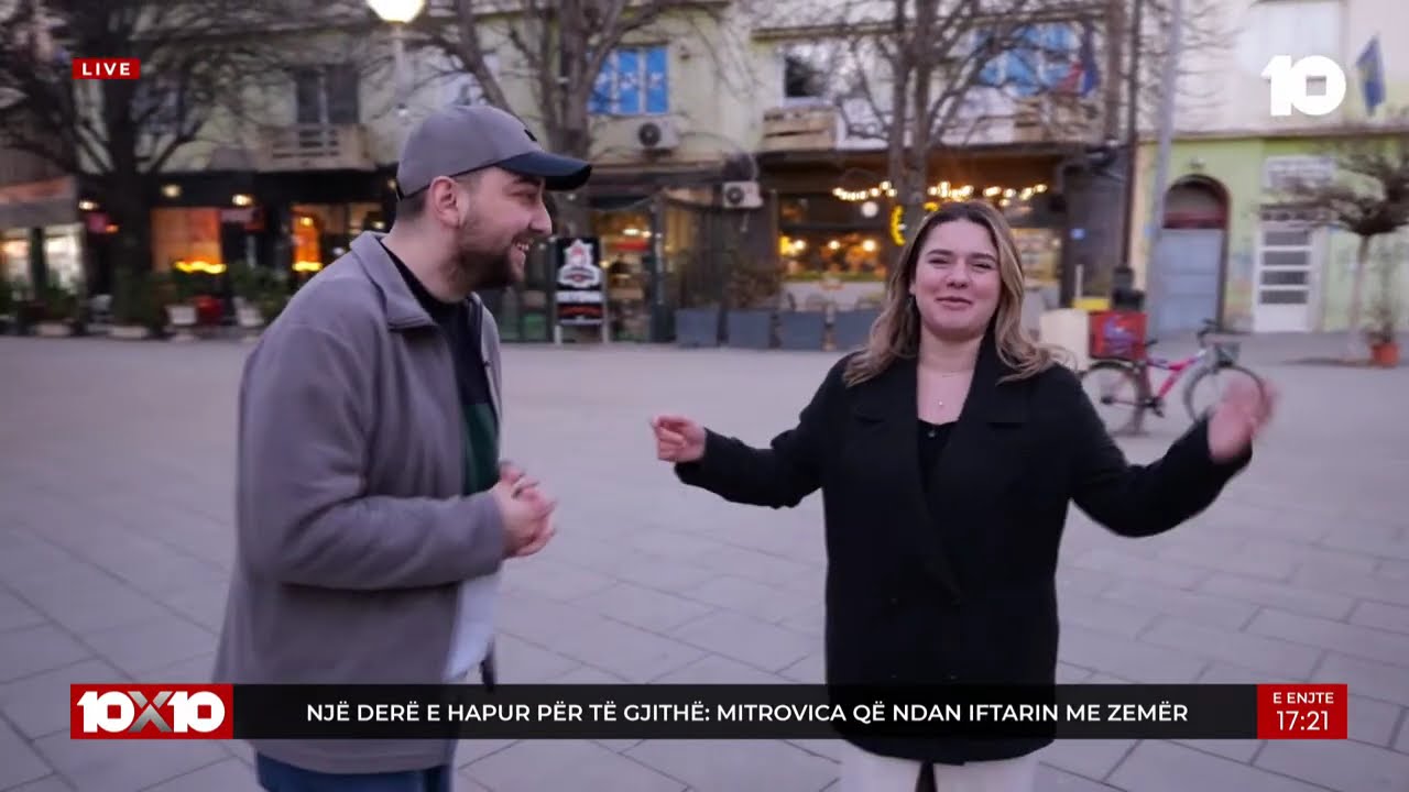NJË DERË E HAPUR PËR TË GJITHË: MITROVICA QË NDAN IFTARIN ME ZEMËR