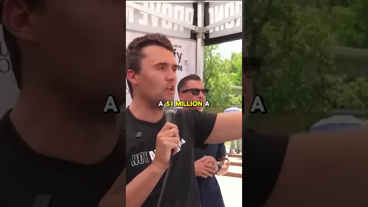 65% Tax Rate?! Charlie Kirk Can&rsquo;t Believe This Debate😳
