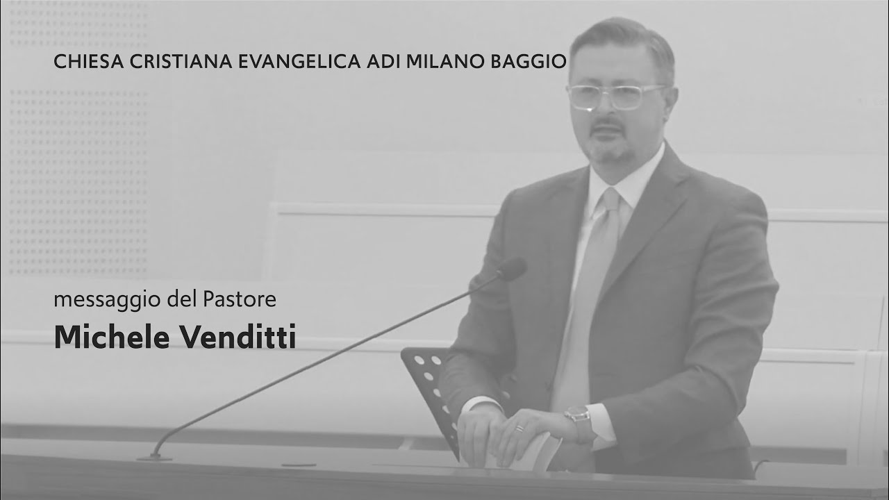 Michele Venditti - Familiarità con il riposo di Dio - Matteo 11:28-30