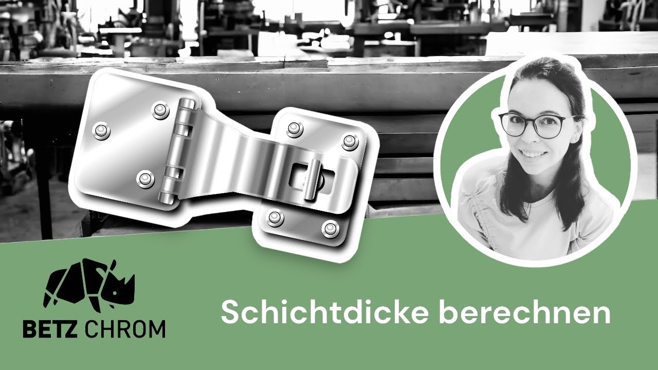 Schichtdicke berechnen (mit Rechenbeispiel)