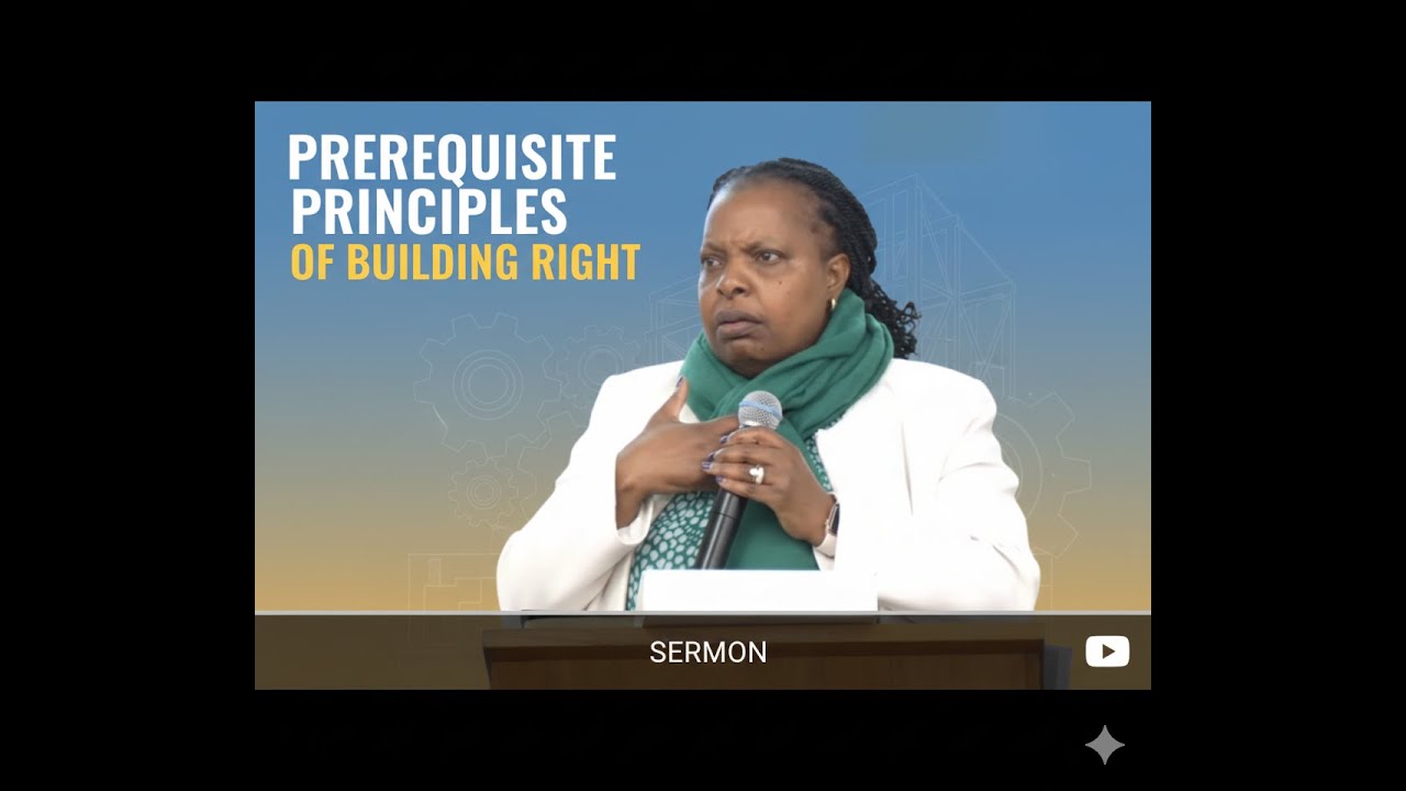 PREREQUISITE PRINCIPLES OF BUILDING RIGHT | PASTOR PEACE KATUMBU | CHANGE CONFERENCE DAY 2 (EVENING)