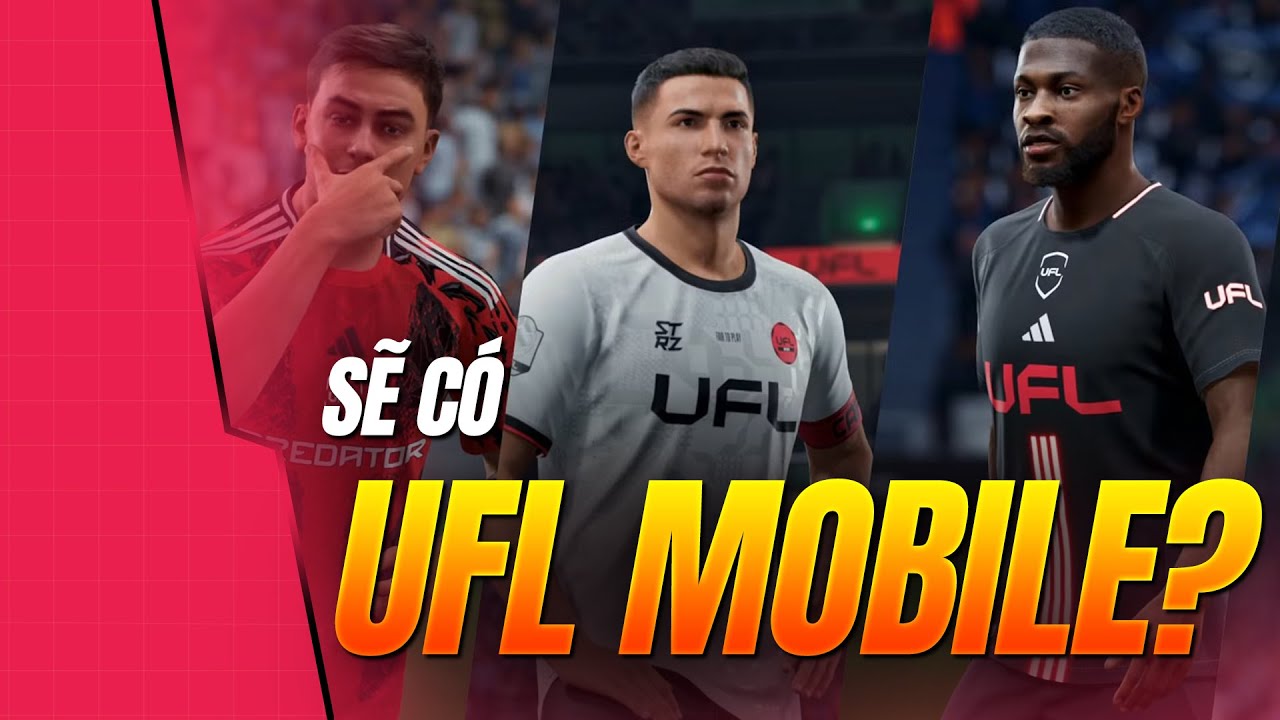 UFL MOBILE: AI CŨNG MONG CHỜ, NHƯNG MÀ... | DÙNG TAY CHƠI BÓNG