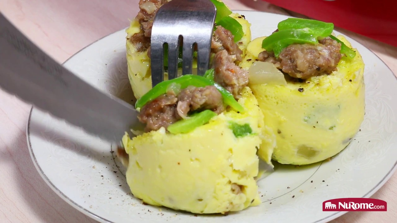 NuRome's Egg Bite Molds