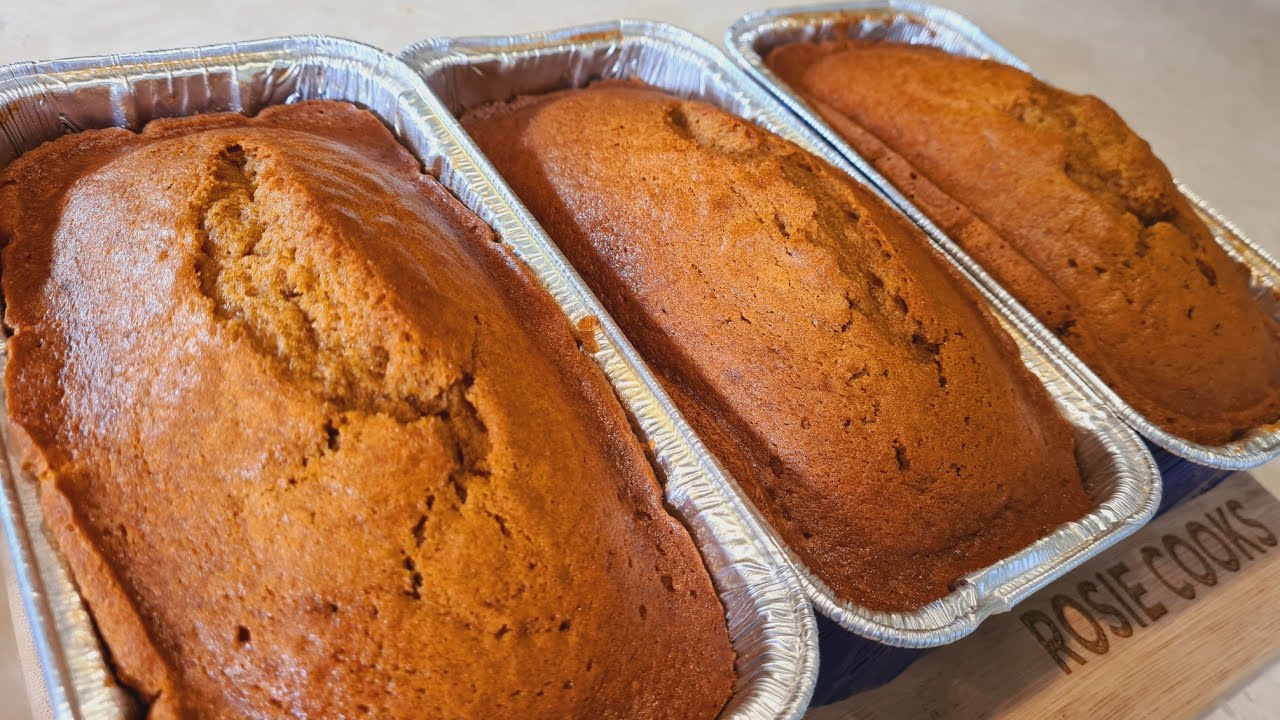 Easy Pumpkin Bread Recipe