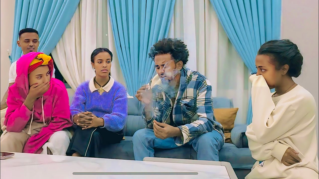 ባሴ ሲጋራ ጀመረ እነ ፅጌ አበዱ😭🚬