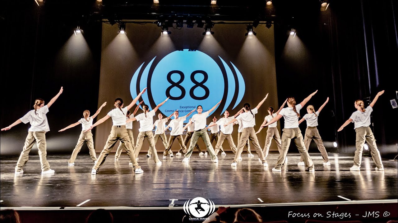 22-23 Qualifier 4 BE - Exceptional (Cosmo Dance Company) // Thule Travis Lake