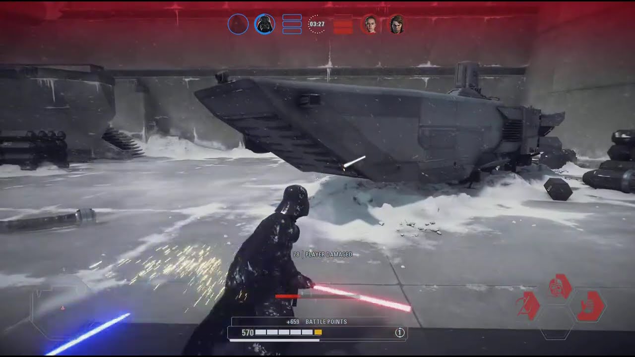 starwar battlefront 2 showdown