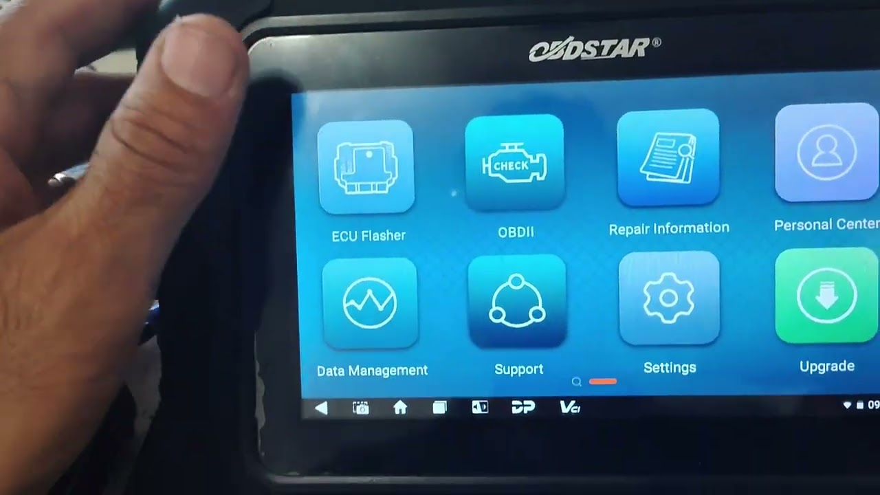 Obdstar DC706 Full é também uma calculadora?