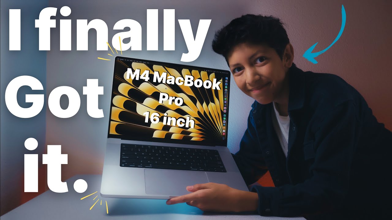MacBook Pro - 16 inch M4 Pro chip - Unboxing