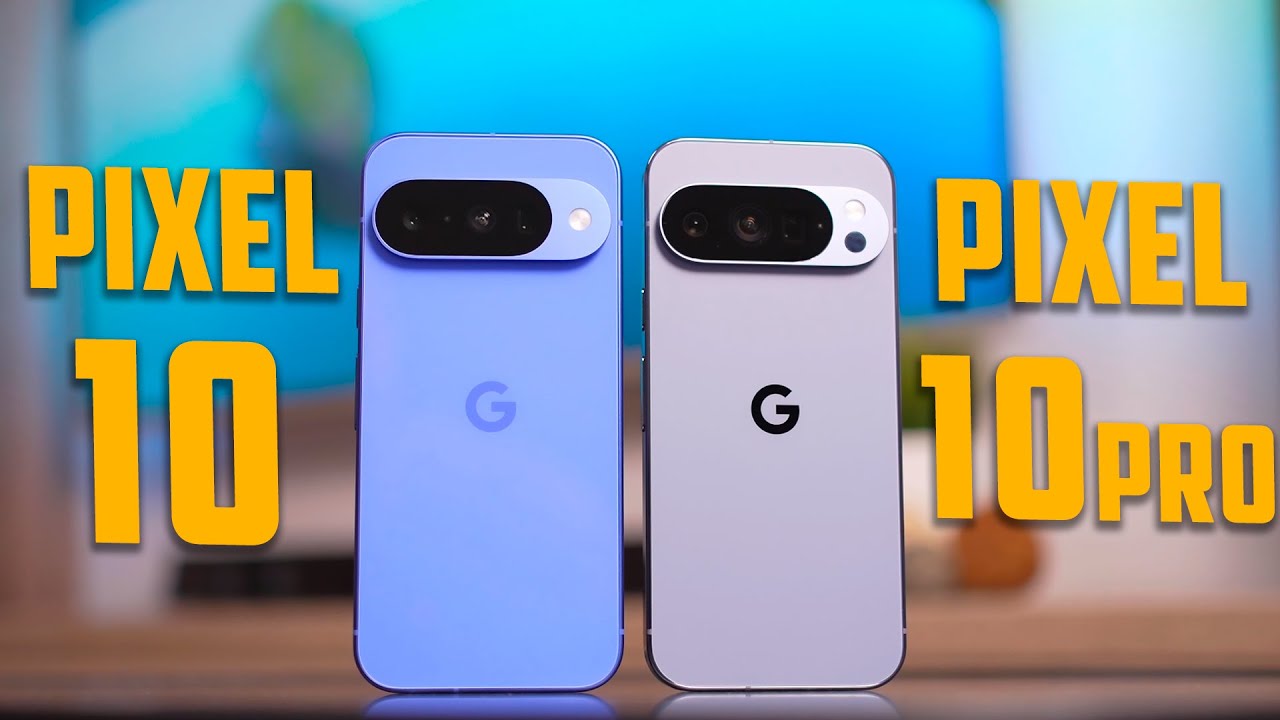 Google Pixel 10 vs Pixel 10 Pro: ПРОБЛЕМ ХВАТАЕТ! ПОДРОБНЫЙ ТЕСТ!