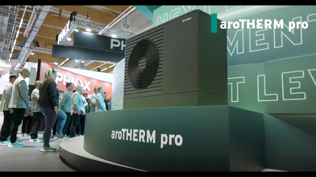 ISH 2025 | Uitgebreide Presentatie Nieuwste Warmtepompen