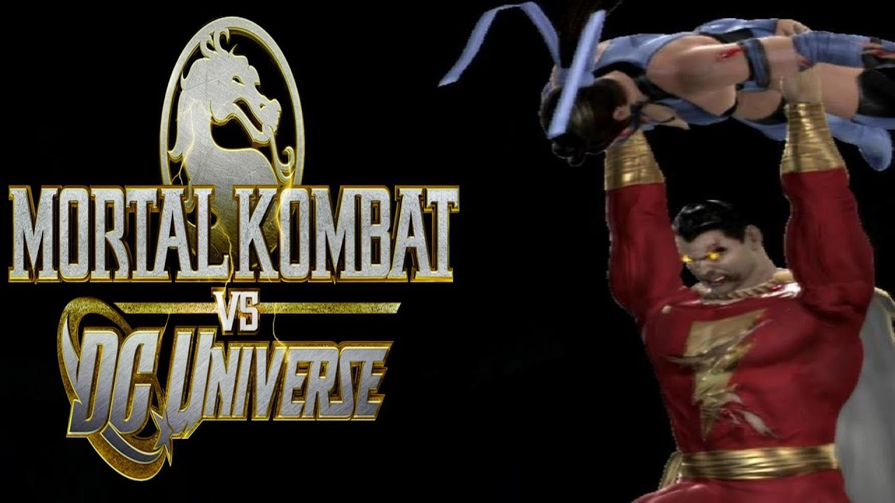 Mortal Kombat Vs DC Universe - Captain Marvel Playthrough -  Very Hard (MK Universe)