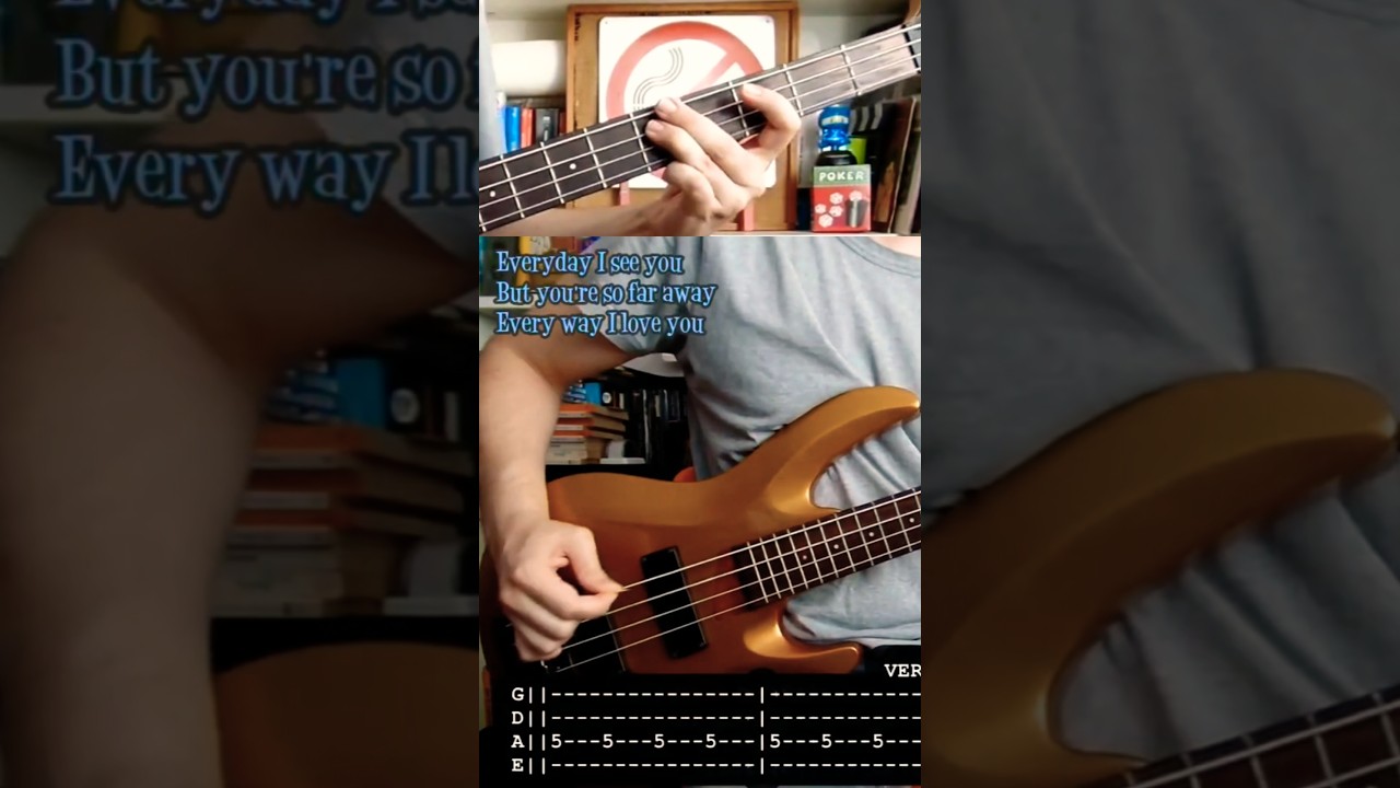 THE ADICTS - I am yours (BASS covers TABS)