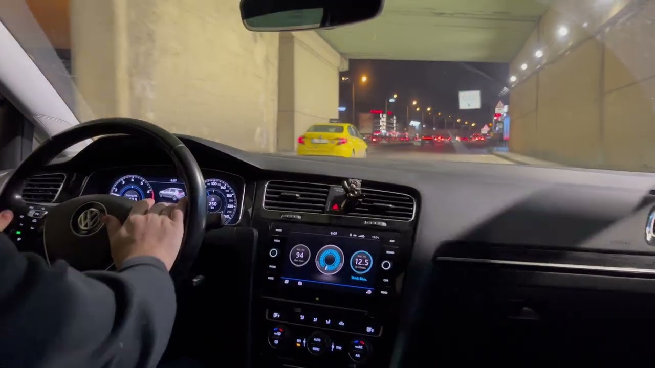 Drive With Me: Istanbul Rush Hour #3