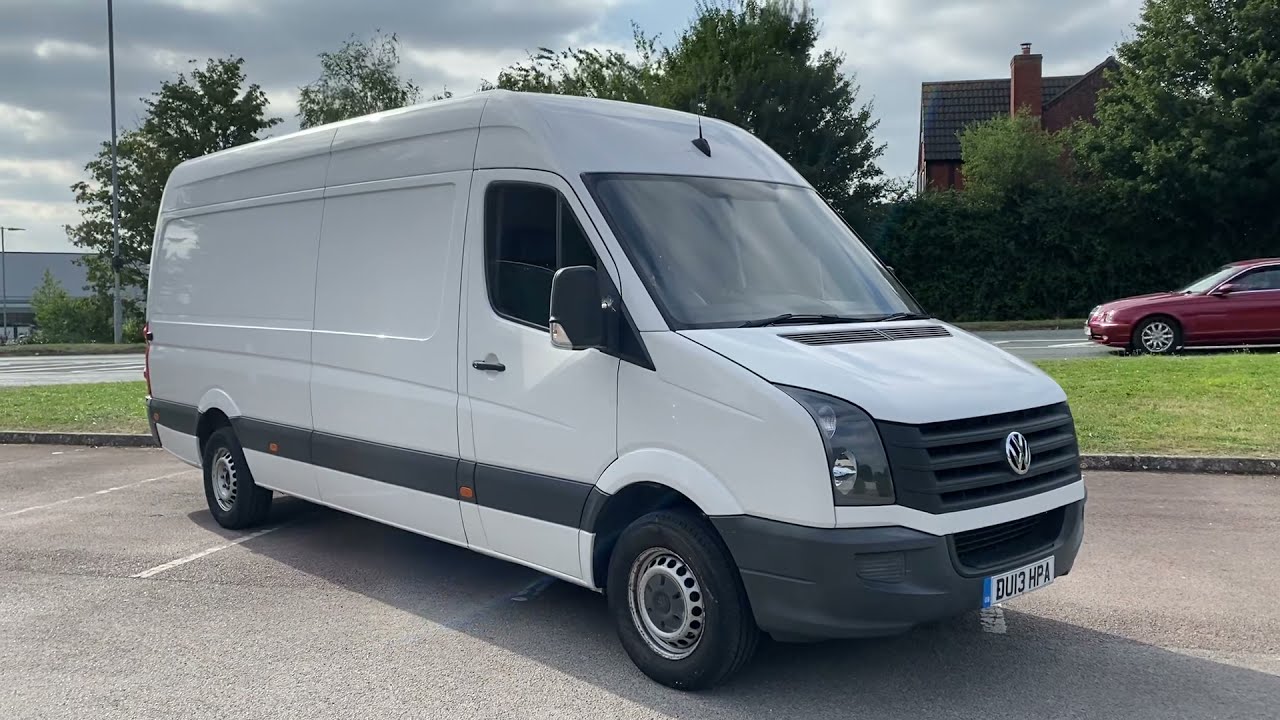 2013 VW Crafter 2.0 TDI LWB for sale at Vans Today Worcester
