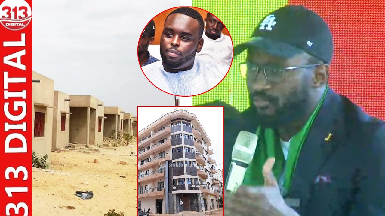 Aff logement, Sn HLM , Litige foncier: Les révélations de tailles de Bassirou Kébe dg