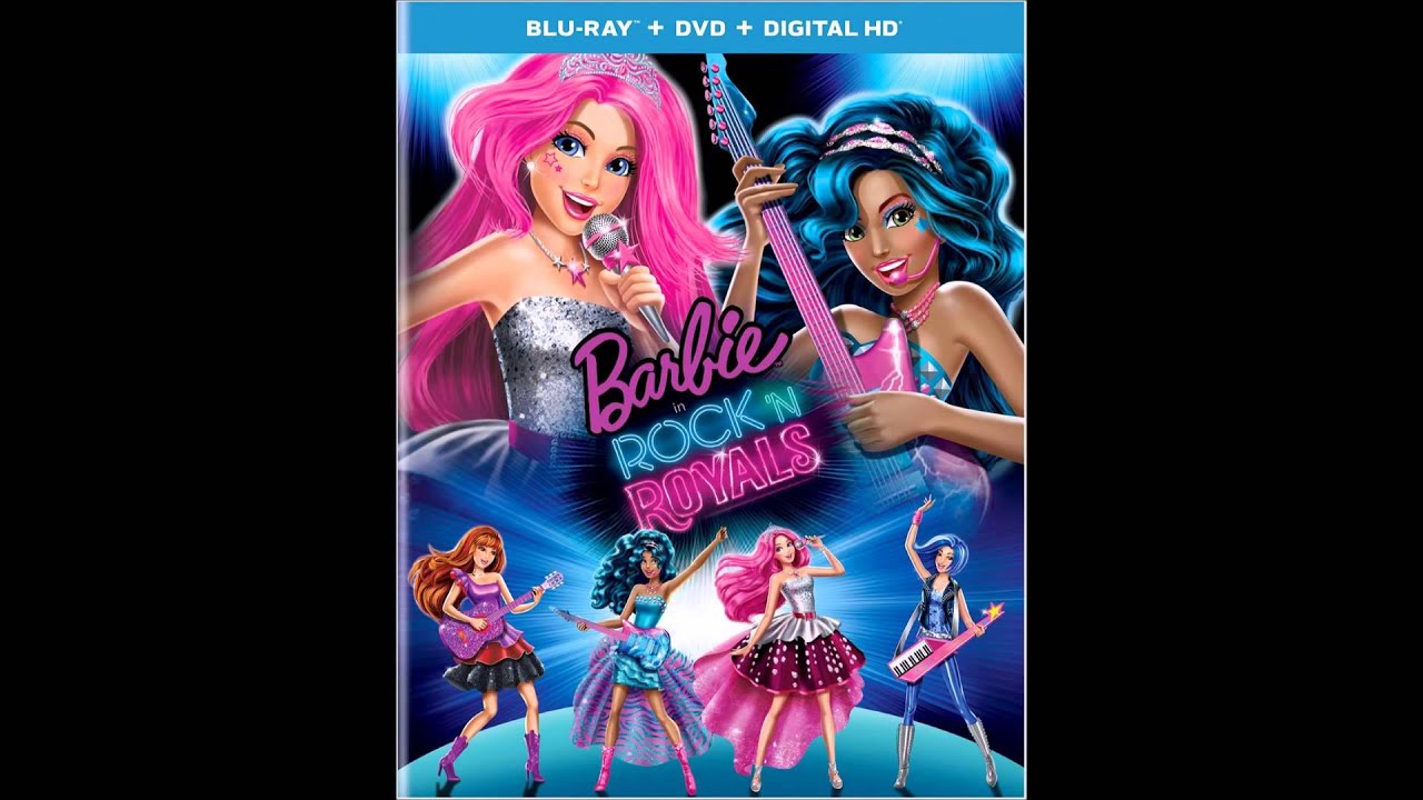 Barbie™ in Rock'n Royals - What If I Shine(Ballad Version) Greek Audio HDQ