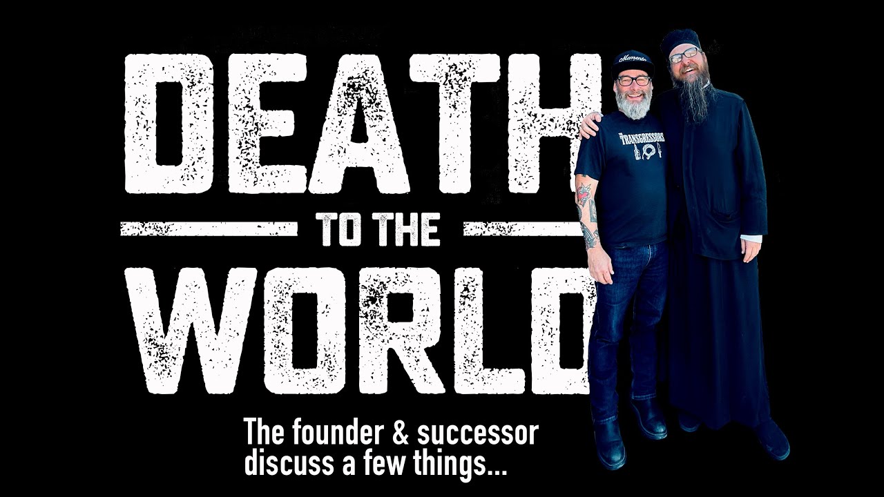 DEATH TO THE WORLD - Founders Discussing a Few Things