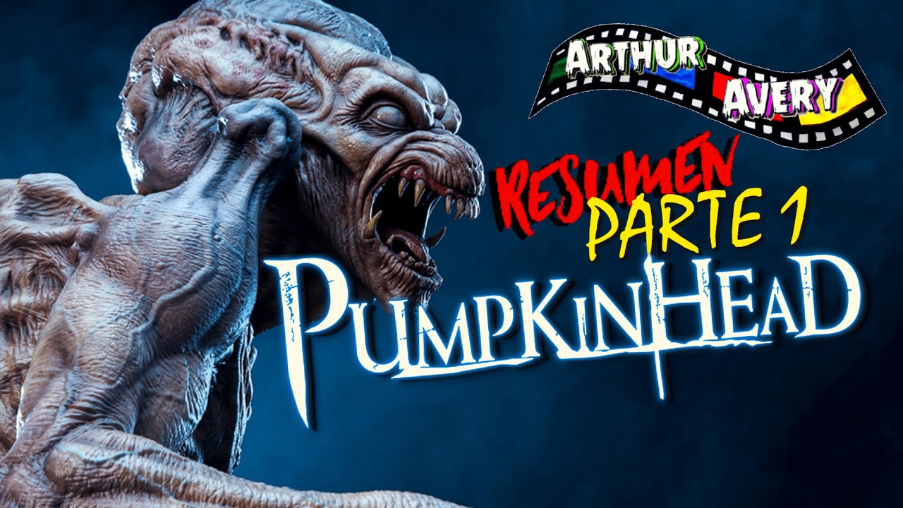 XENOMORFO CALABAZA (PumpkinHead Saga Parte 1) RESUMEN I Películas de Terror Amazon Prime Halloween