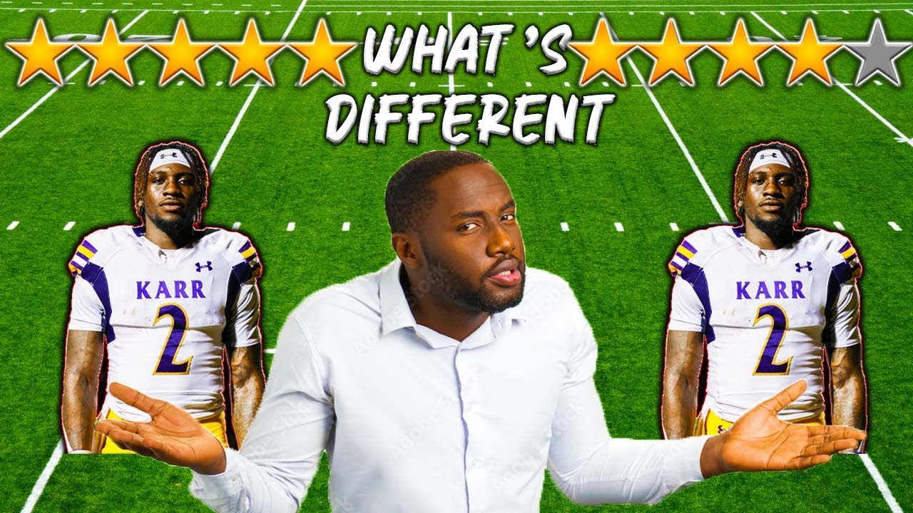 What REALLY Makes You A 5 Star Recruit???