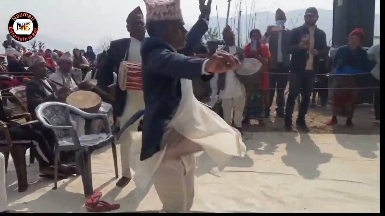 स्याङ्जा सिरुवारीका पञ्चेबाजामा न्यारें ख्याली निर्त्य 🤩🥰 Syangja Sirubari PancheBaja Dance