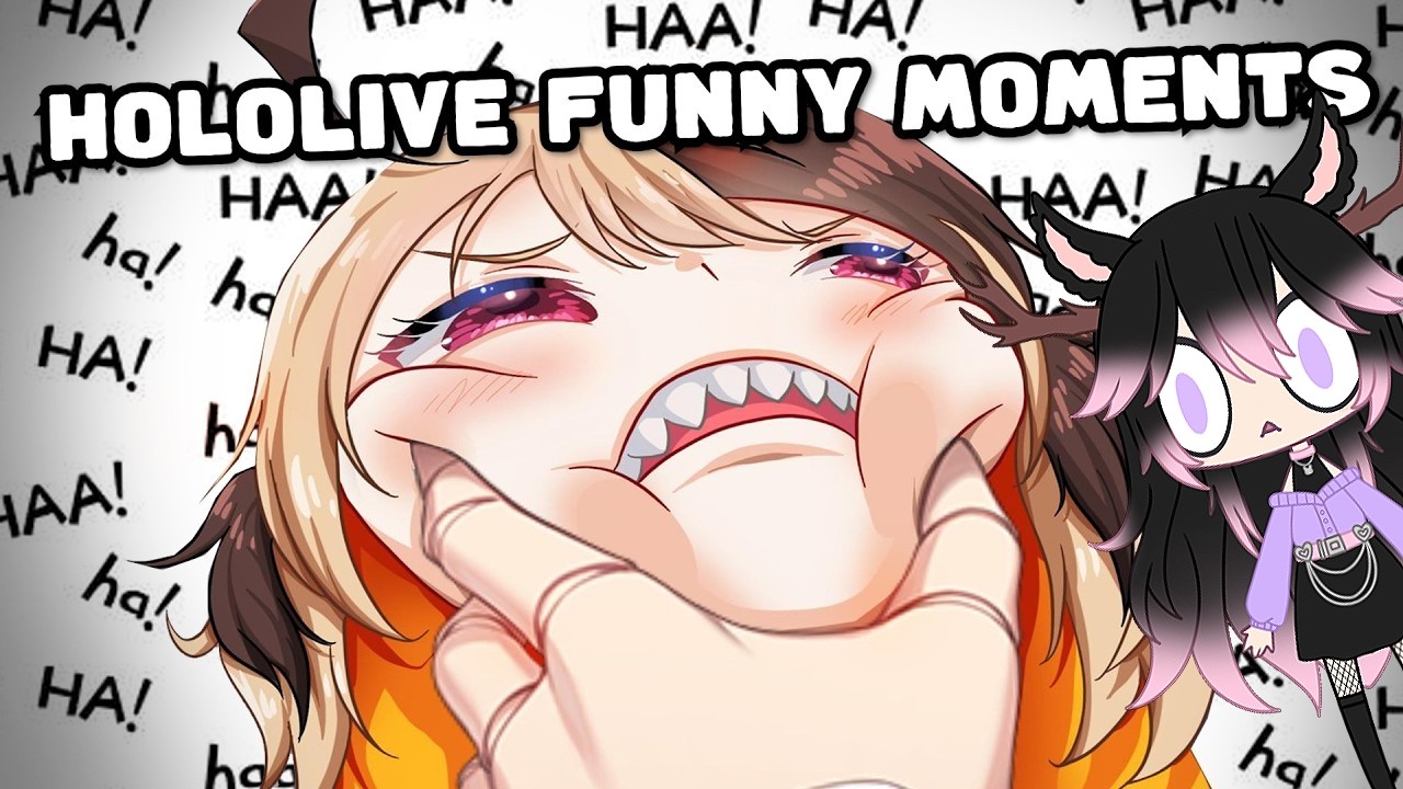 [Hololive React] 8 Minutes of Hololive WTF Moments (+1 Minute) |Vtuber Kuro Ishida|