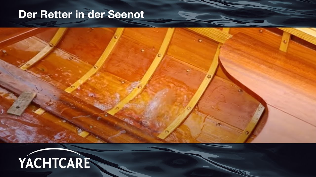 Wassereinbruch im Boot – Leak Hero von YACHTCARE im Produkttest (Yacht TV)