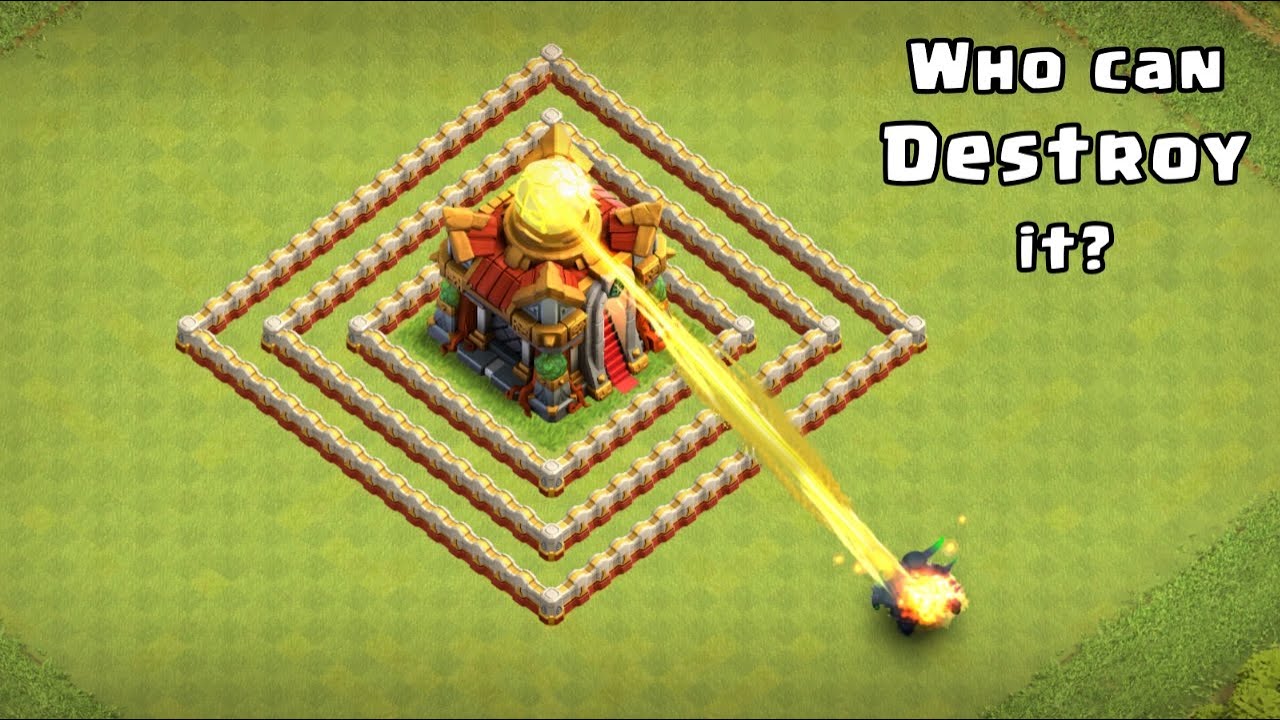 Impossible Town Hall 16 Challenge! | Town Hall 16 - Clash of Clans