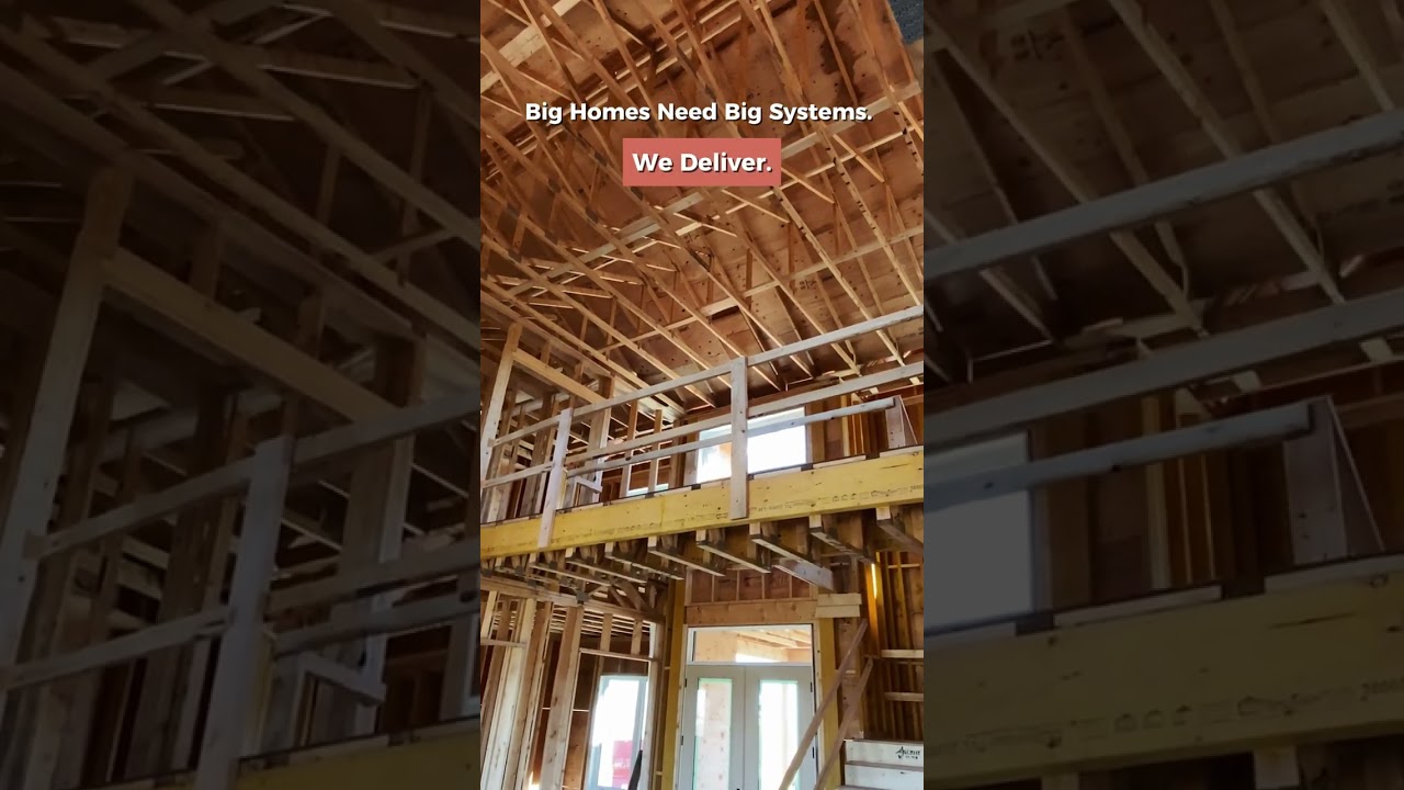 Big Homes Need Big Systems. We Deliver 