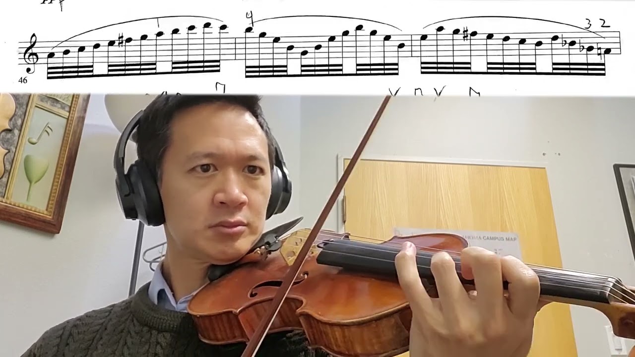 All the notes in John Williams - Harry Potter's 