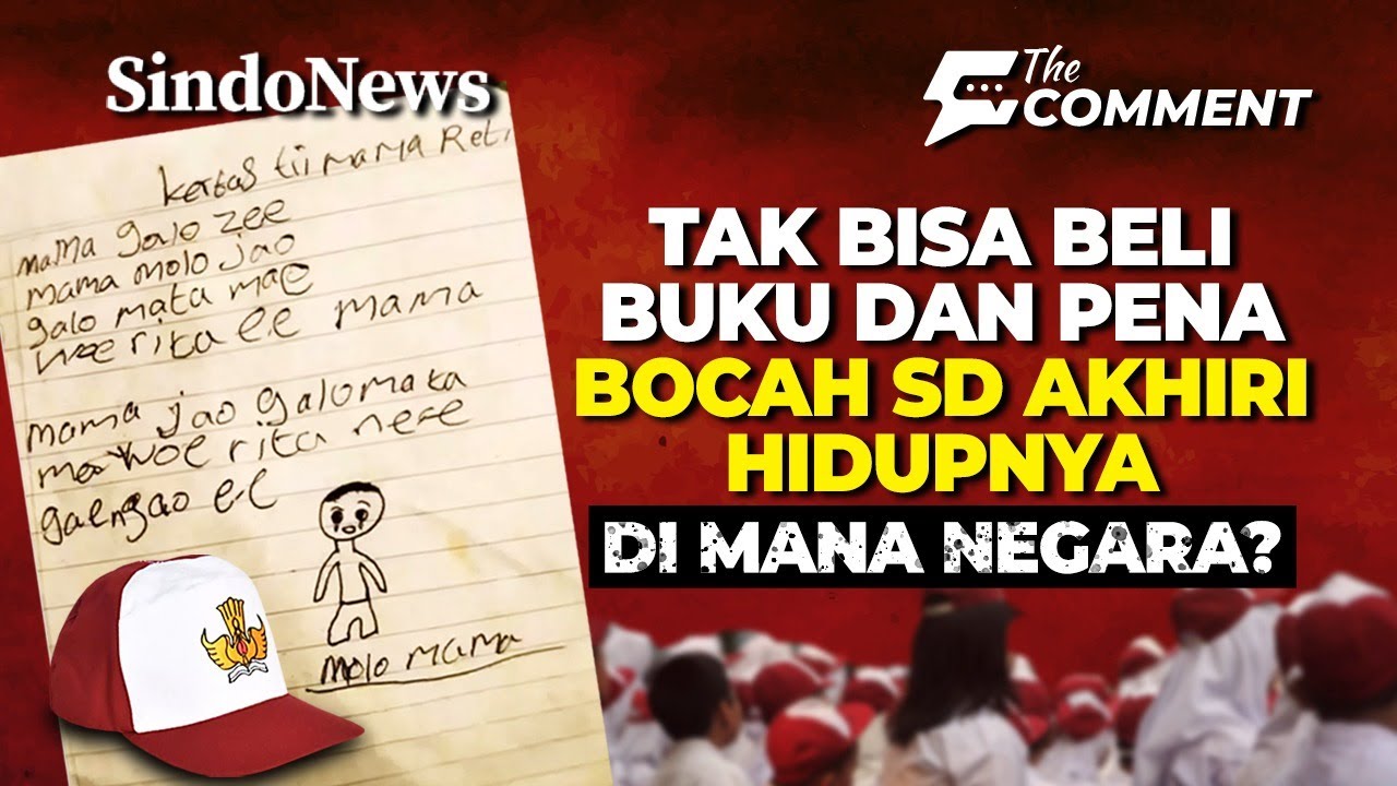 🔴LIVE Tak Bisa Beli Buku dan pena, Bocah SD Akhiri Hidupnya | The Comment | 04/02