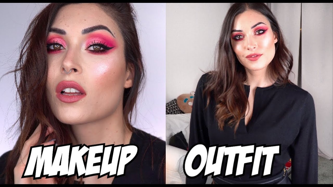 COME MI TRUCCO E COME MI VESTO!