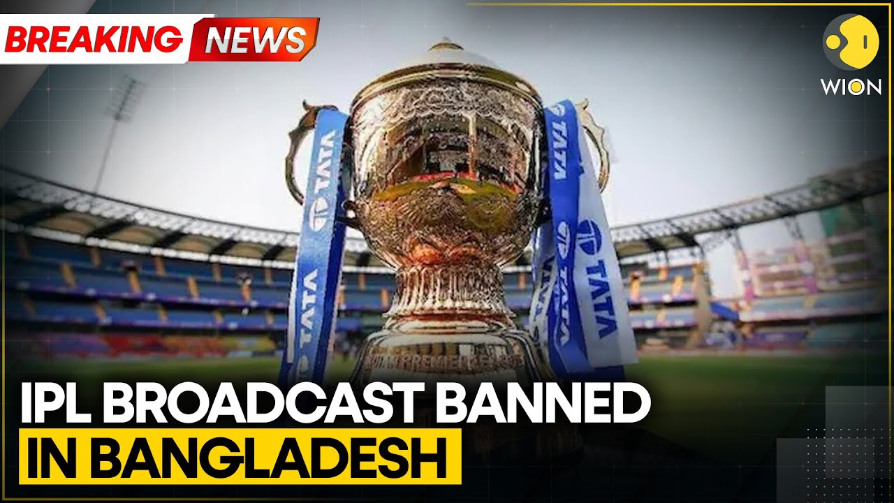 Breaking: No More IPL in Bangladesh: Indefinite Ban Amid BCCI-Mustafizur Controversy | WION