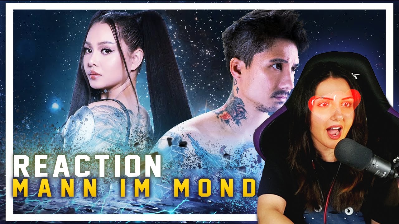 Nicht von dieser Welt!! 🤩 Mann im Mond | Lini war DABEI & REAGIERT