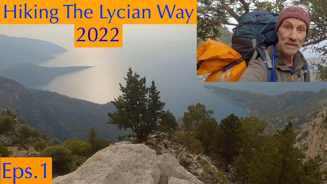 Hiking The Lycian Way 2022-Eps.1