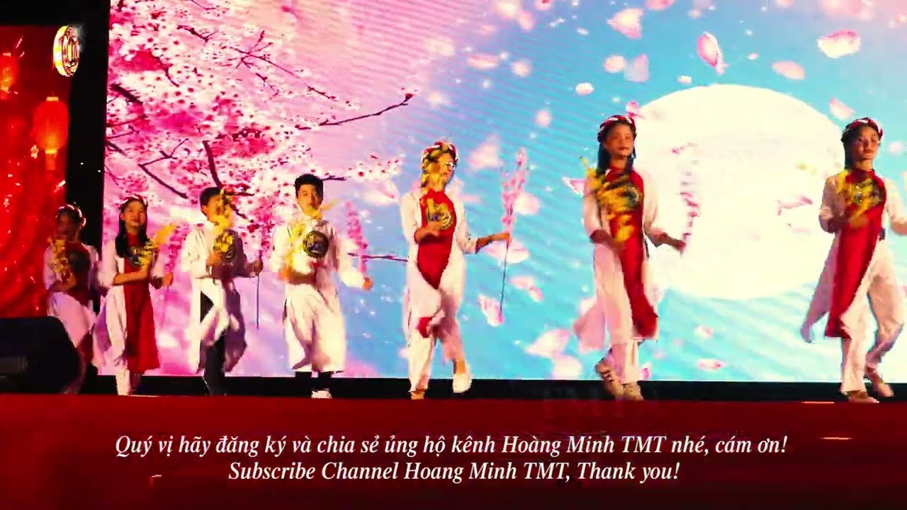 Múa - Như hoa mùa Xuân - Trường THCS Thị Cầu Bắc Ninh
