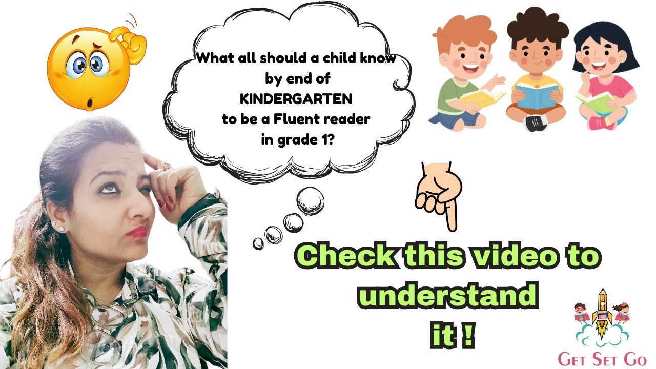 Что должен знать ребенок, посещающий детский сад, чтобы свободно читать в 1 классе? #английский