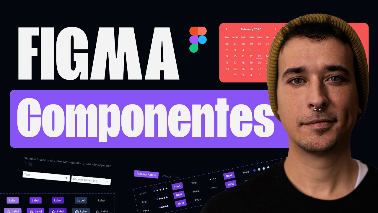 ✅ Componentes Interactivos en Figma 2024 (Tutorial y Ejemplo Real)
