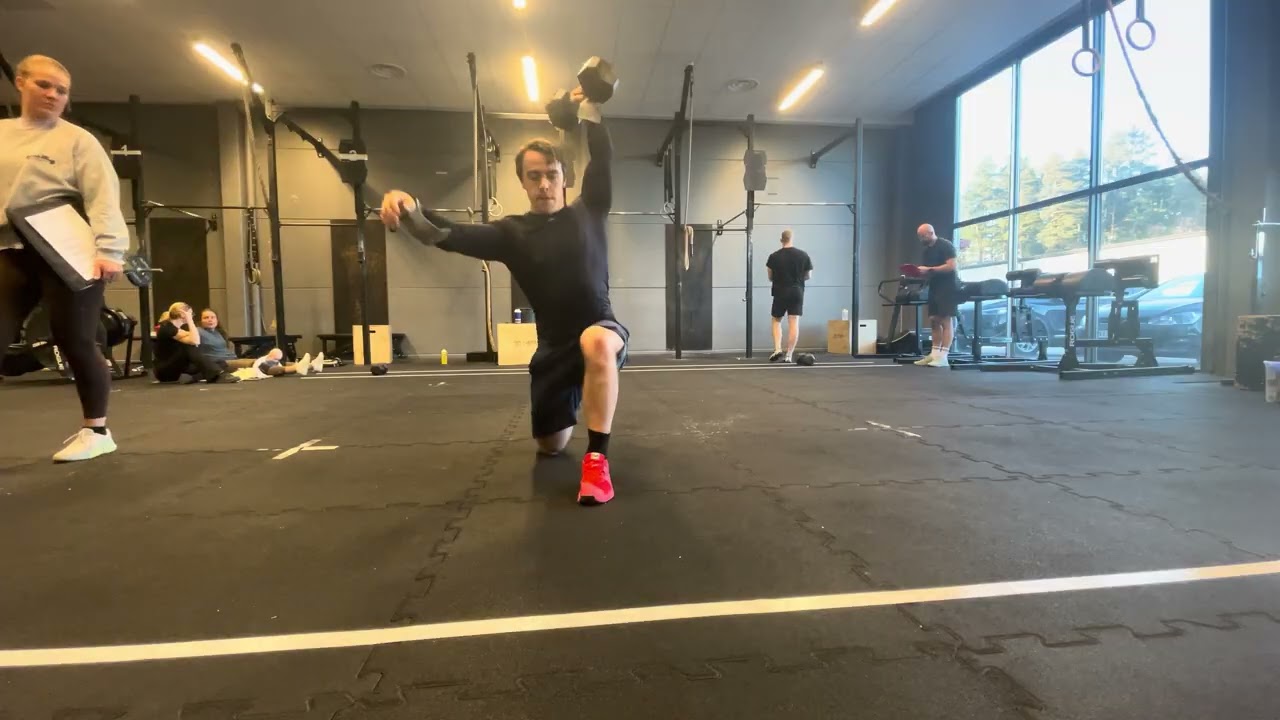 Crossfit Open 26.2 -Maik Wagner