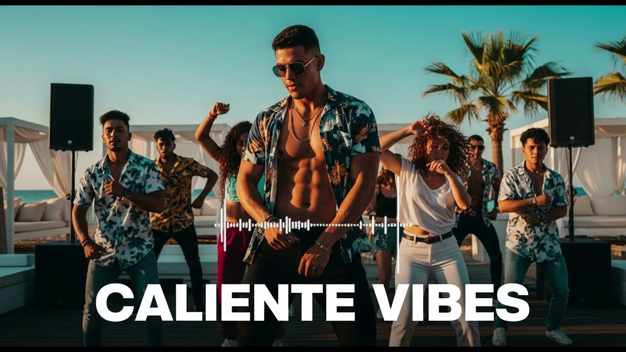 Caliente All Night 🔥 Latin Dance & Reggaeton Chill | Island EDM Party Vibes