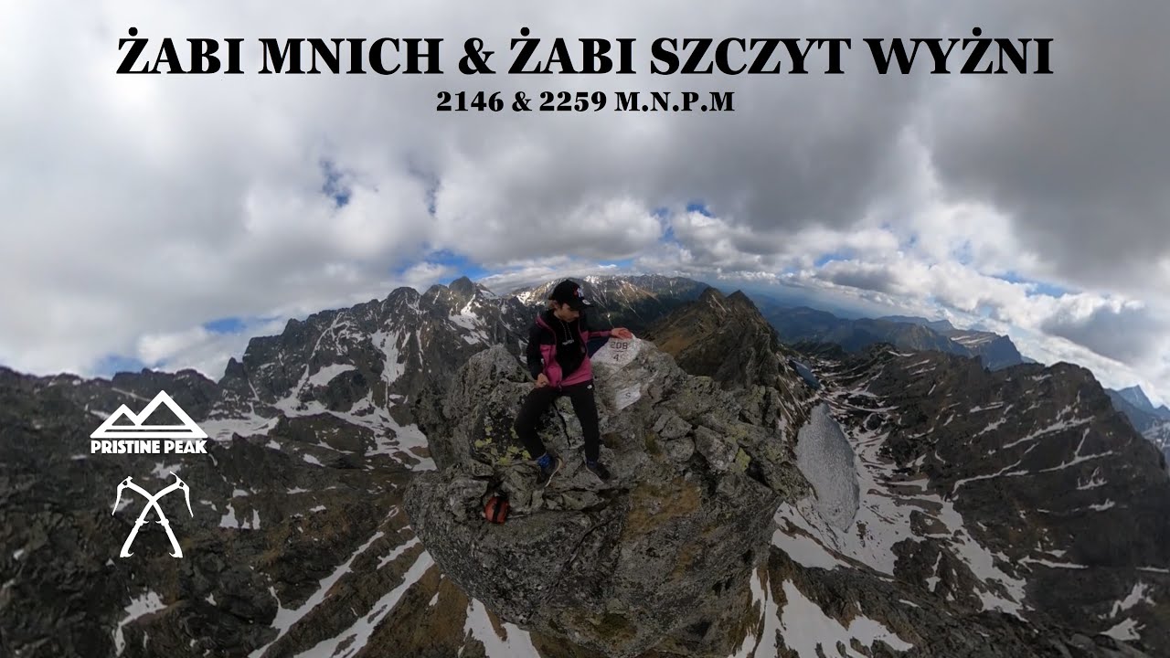 Tatry: Żabi Mnich & Żabi Szczyt Wyżni  (Tatrzańskie eksploracje #7)