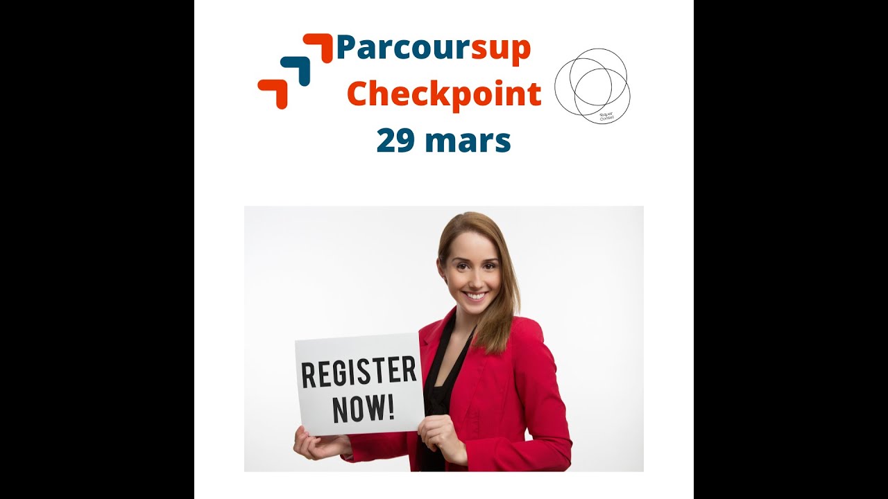 Parcoursup checkpoint 29 mars