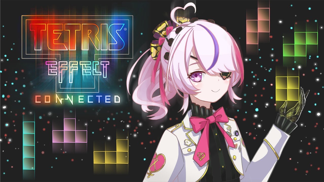 【Tetris Effect: Connected】*FLASHY WARNING* Stacking Them Blocks【NIJISANJI EN | Maria Marionette】